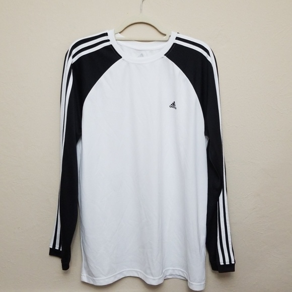 adidas climalite long sleeve